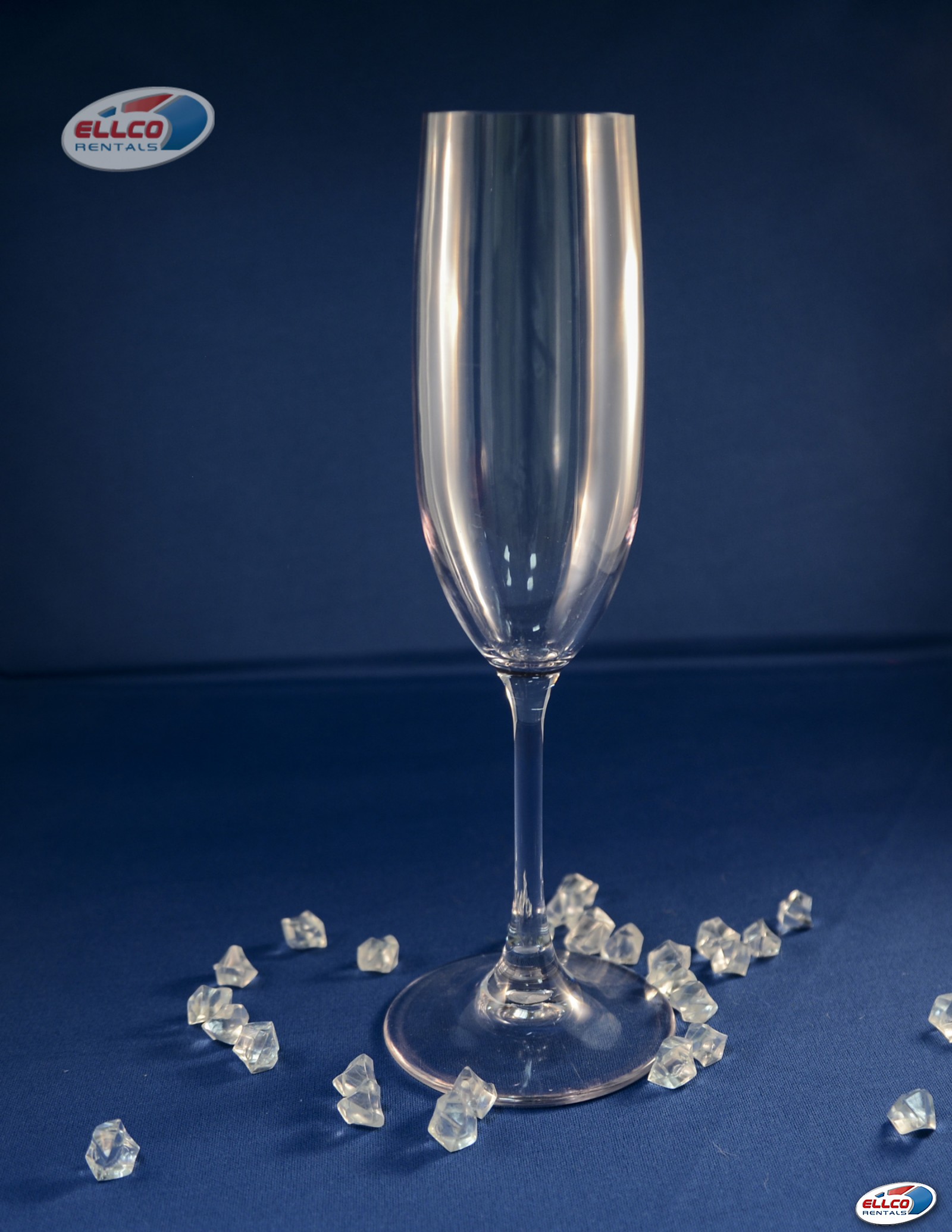 Acrylic Champagne Flute 65oz In At Ellco Rentals Event Equipment